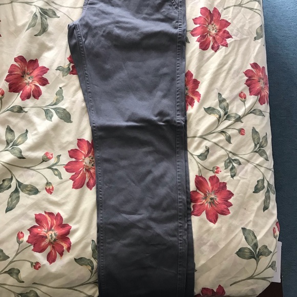 Dockers slim tapered grey khaki pants, alph@ male collection - Picture 4 of 8